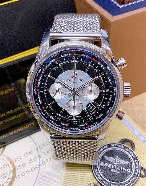 breitling unitime 50er jahre|breitling transocean chrono.